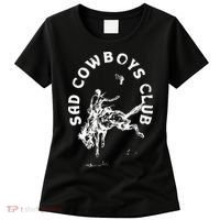 Sad Cowboy Club Women's T-Shirt thumb 0
