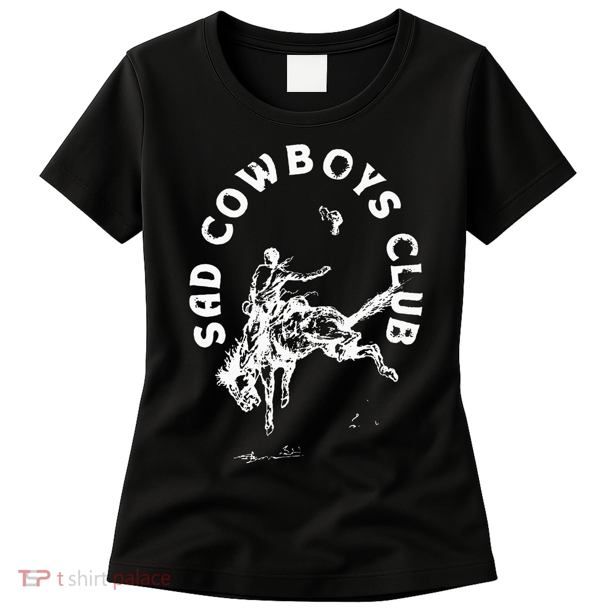Sad Cowboy Club Women's T-Shirt