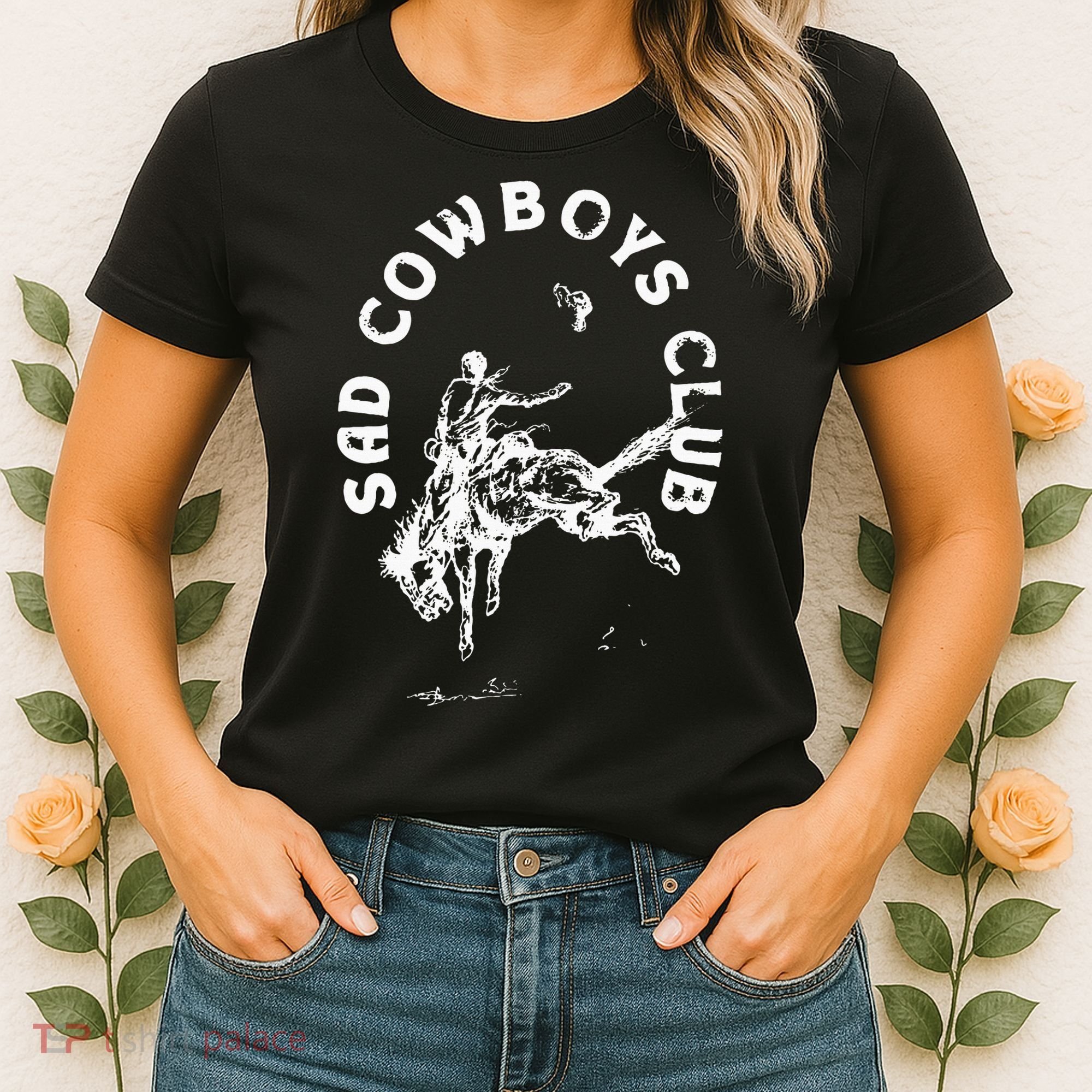 Sad Cowboy Club Women's T-Shirt