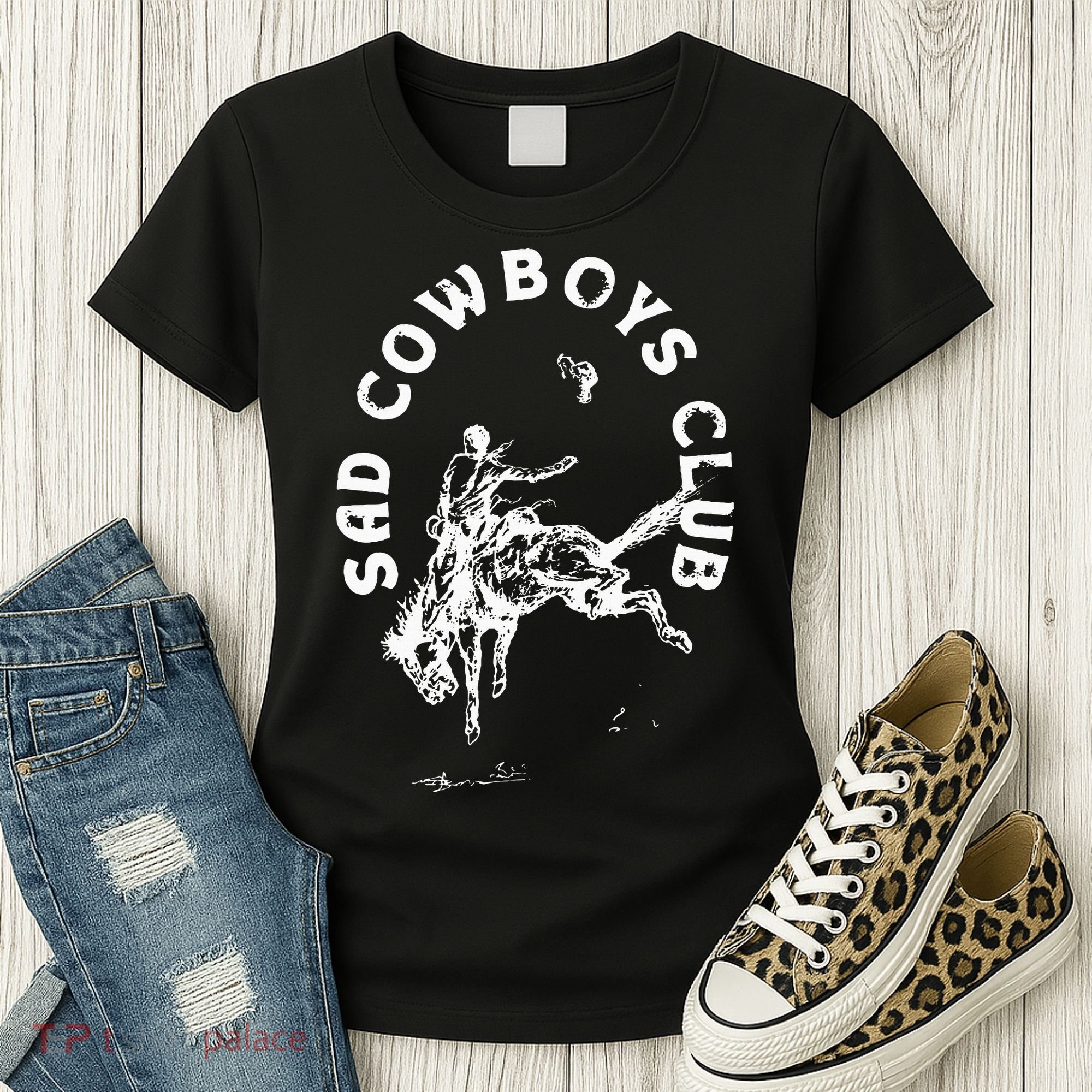 Sad Cowboy Club Women's T-Shirt