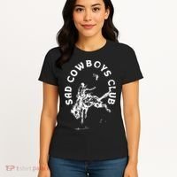 Sad Cowboy Club Women's T-Shirt thumb 4