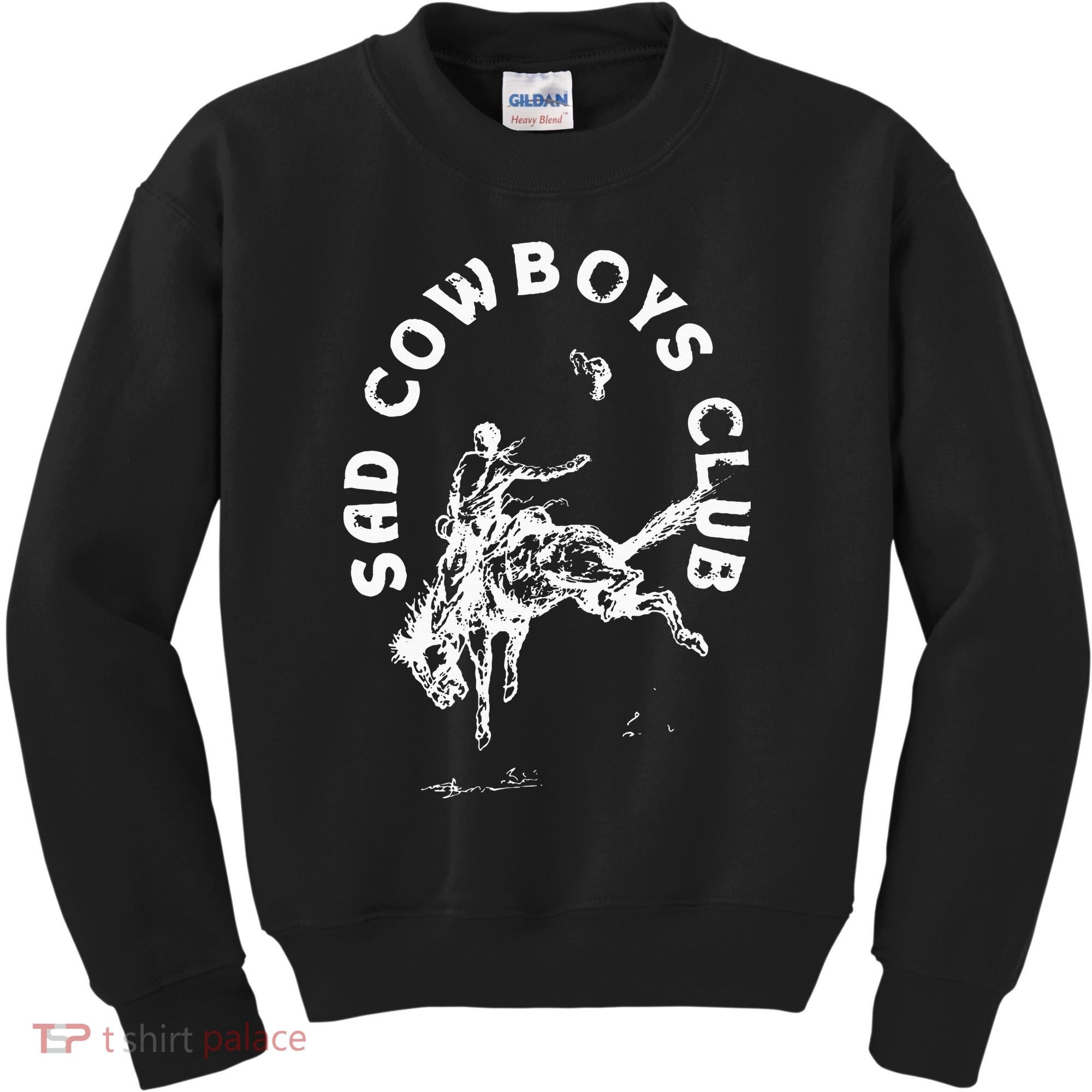 Sad Cowboy Club Kids Sweatshirt