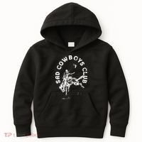 Sad Cowboy Club Kids Hoodie thumb 0