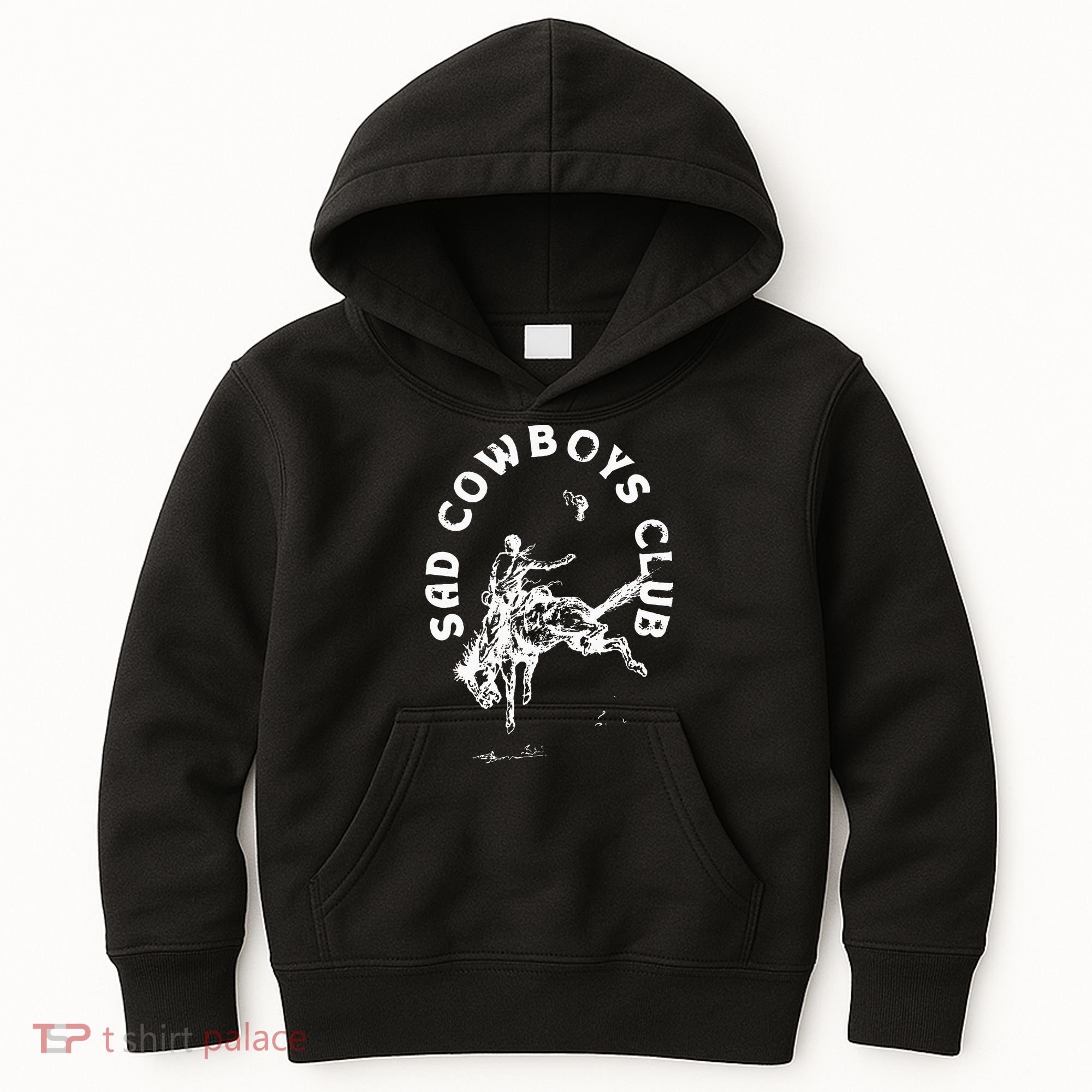 Sad Cowboy Club Kids Hoodie