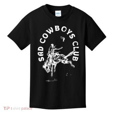 Sad Cowboy Club Kids T-Shirt