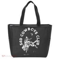 Sad Cowboy Club Tote Bag thumb 0
