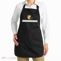 Squirt Click Click We Cant Expect God To Do All The Work Premium Apron thumb 2