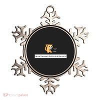 Squirt Click Click We Cant Expect God To Do All The Work Premium Ornament thumb 0
