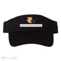 Squirt Click Click We Cant Expect God To Do All The Work Premium Visor thumb 0