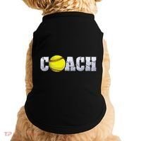 Softball Coach Coaching Assistant Coach Softball Team Doggie Tank thumb 0
