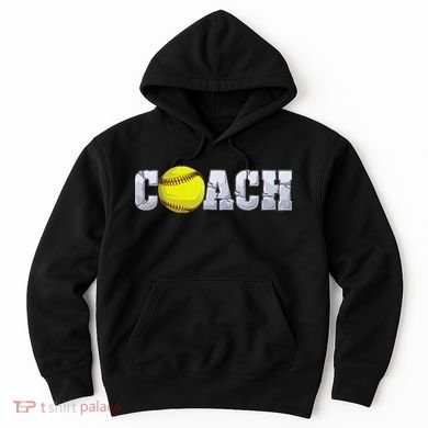 Softball Coach Coaching Assistant Coach Softball Team Hoodie