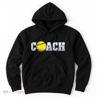 Softball Coach Coaching Assistant Coach Softball Team Hoodie thumb 0