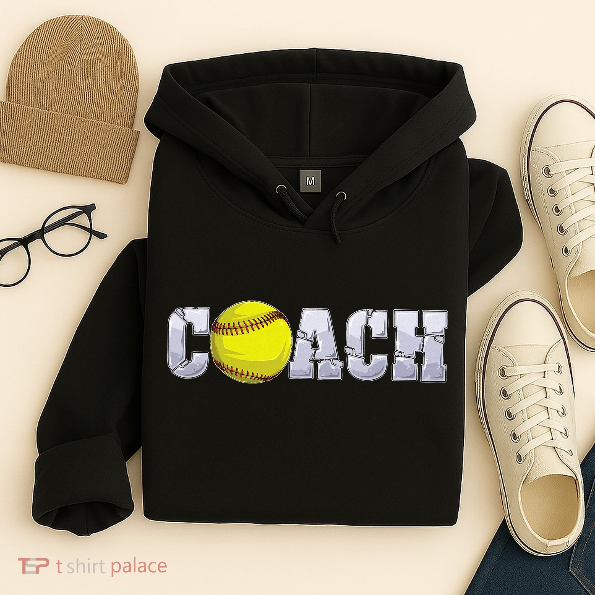 Softball Coach Coaching Assistant Coach Softball Team Hoodie