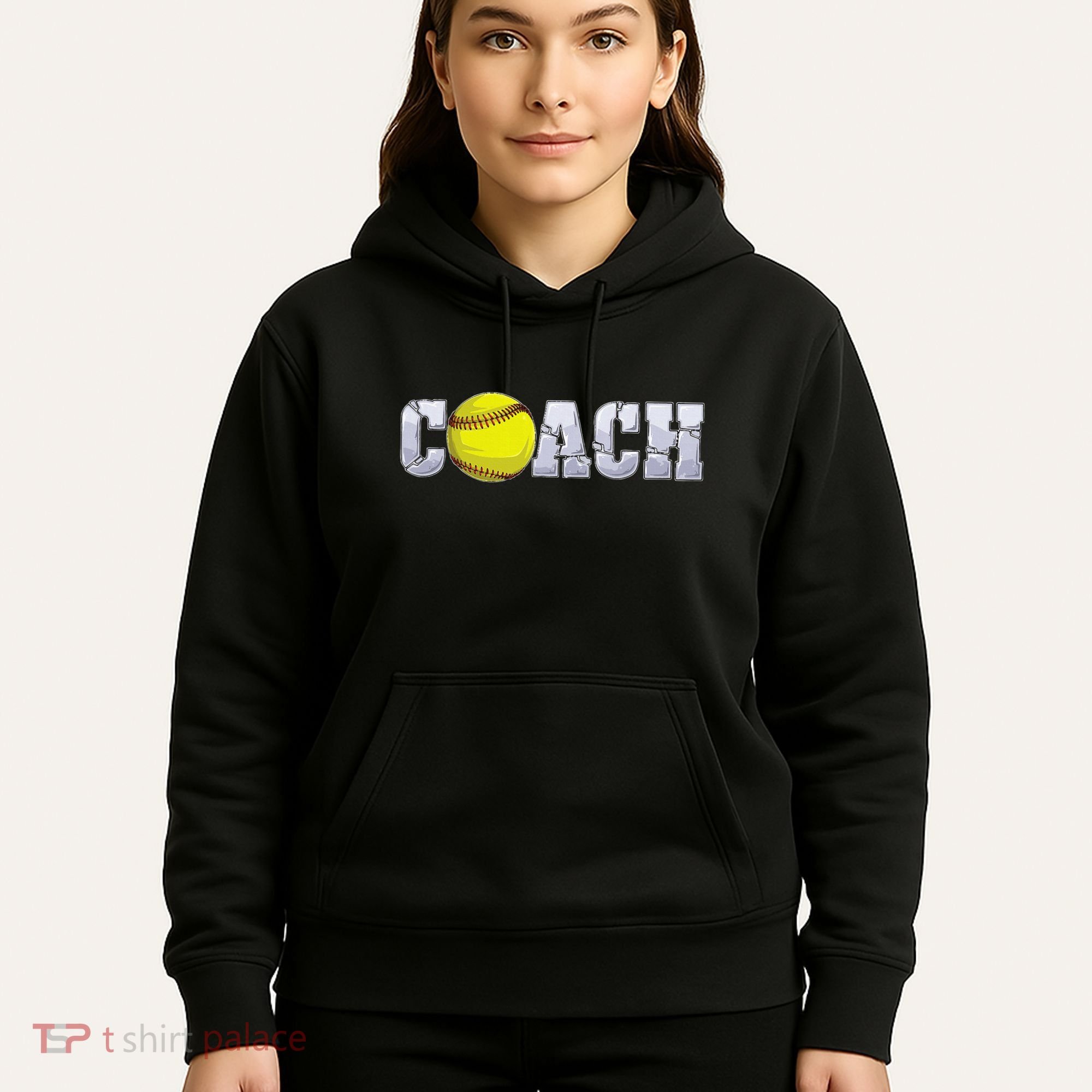Softball Coach Coaching Assistant Coach Softball Team Hoodie