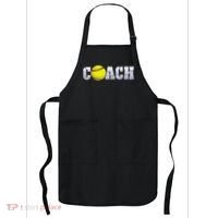 Softball Coach Coaching Assistant Coach Softball Team Apron thumb 0
