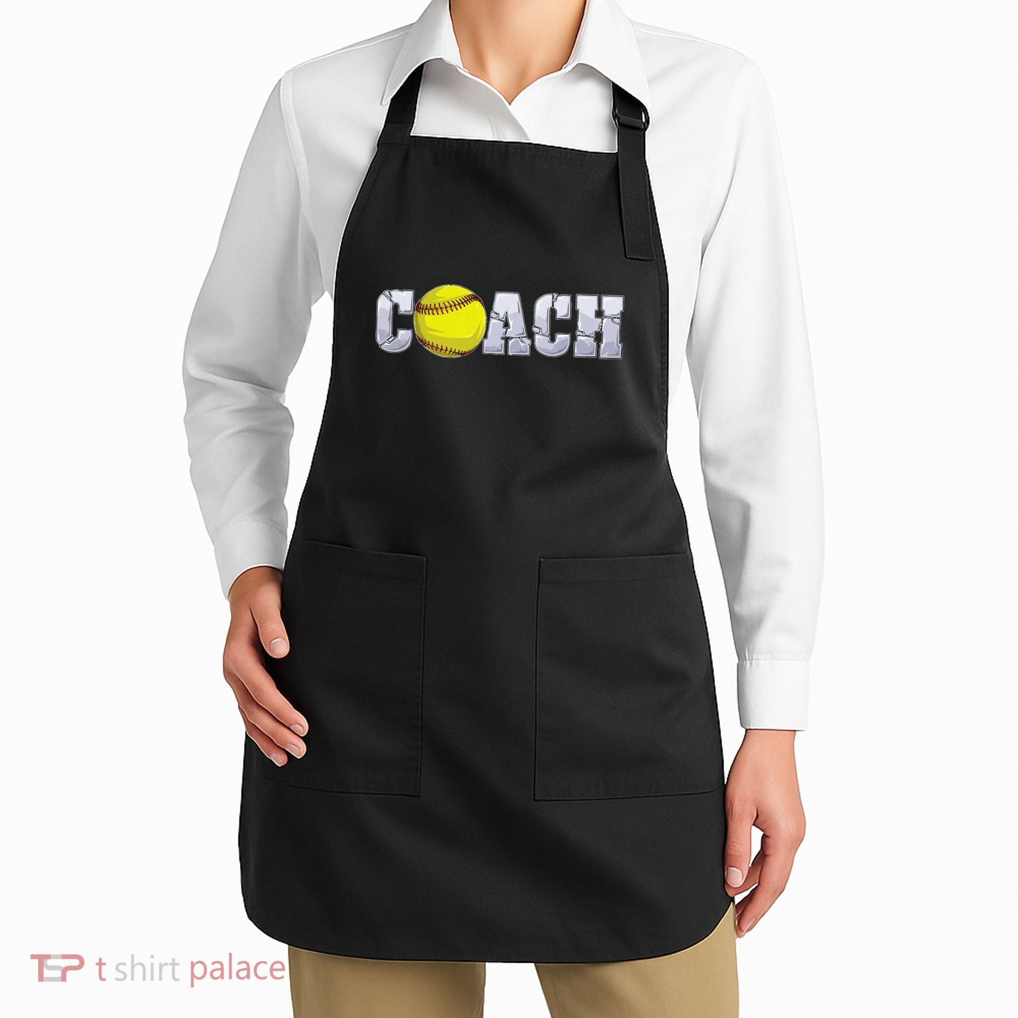 Softball Coach Coaching Assistant Coach Softball Team Apron