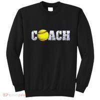 Softball Coach Coaching Assistant Coach Softball Team Sweatshirt thumb 0