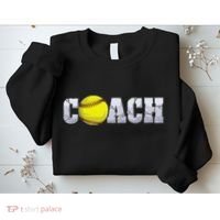 Softball Coach Coaching Assistant Coach Softball Team Sweatshirt thumb 2
