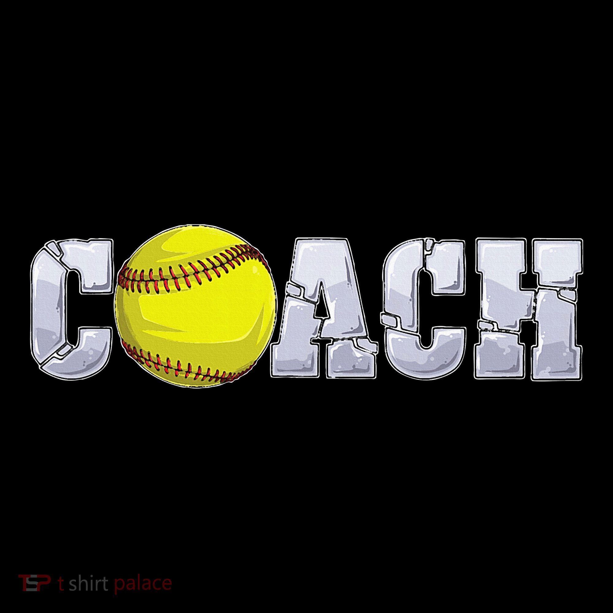 Softball Coach Coaching Assistant Coach Softball Team Sweatshirt