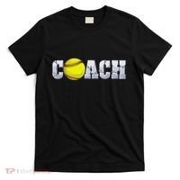 Softball Coach Coaching Assistant Coach Softball Team T-Shirt thumb 0