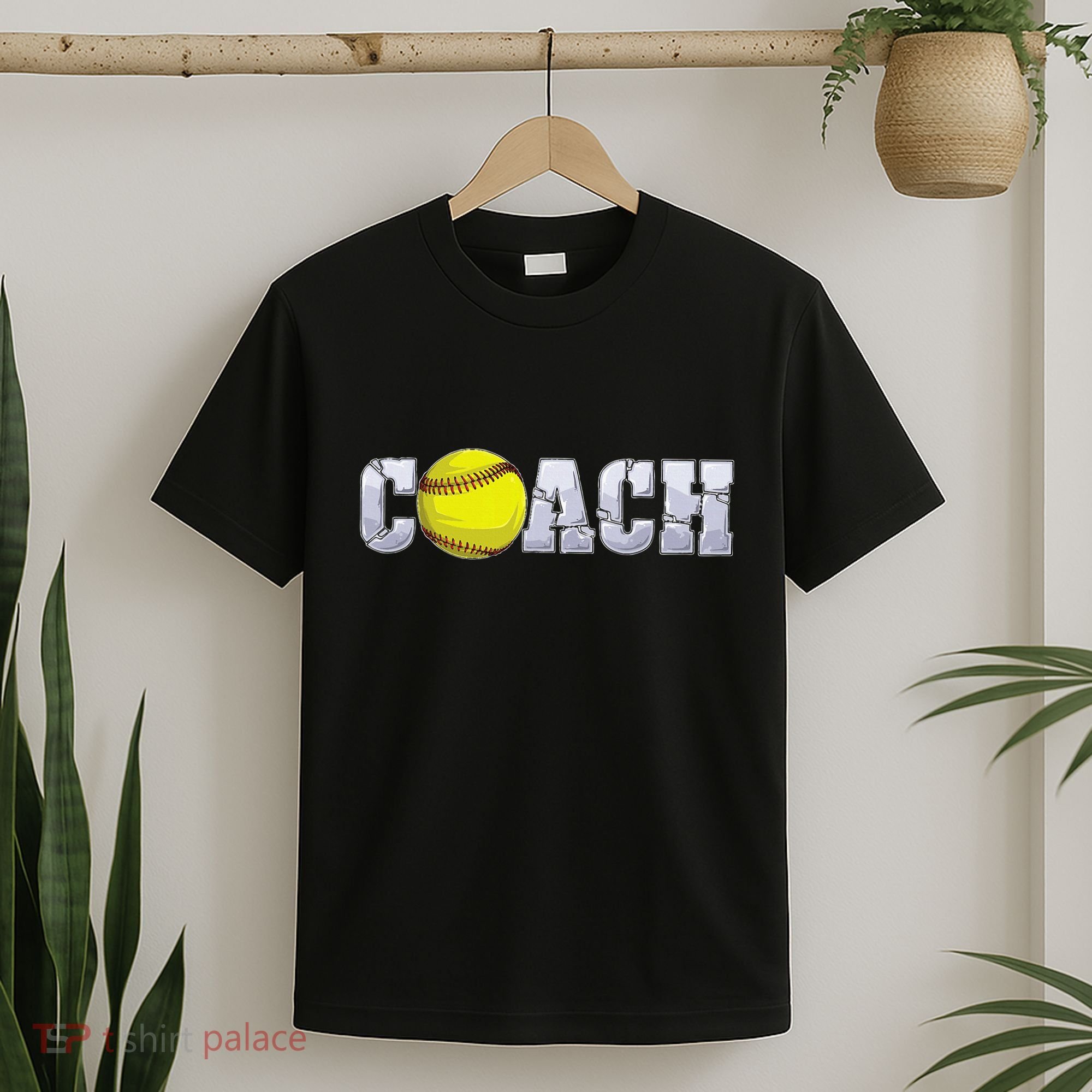 Softball Coach Coaching Assistant Coach Softball Team T-Shirt