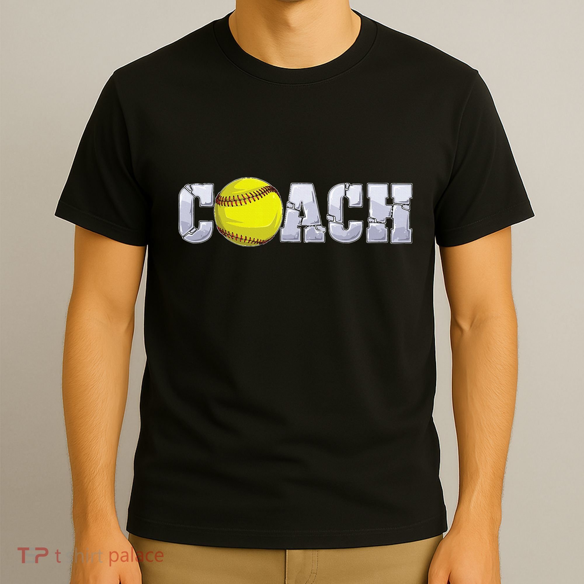 Softball Coach Coaching Assistant Coach Softball Team T-Shirt