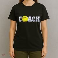 Softball Coach Coaching Assistant Coach Softball Team T-Shirt thumb 4