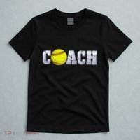 Softball Coach Coaching Assistant Coach Softball Team T-Shirt thumb 5