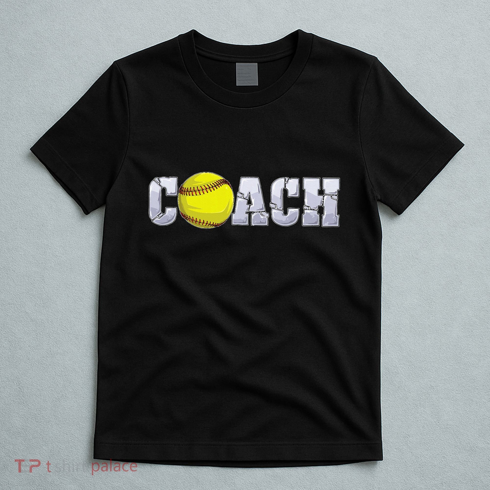 Softball Coach Coaching Assistant Coach Softball Team T-Shirt