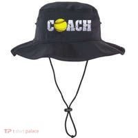 Softball Coach Coaching Assistant Coach Softball Team Bucket Hat thumb 0