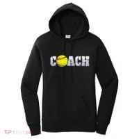 Softball Coach Coaching Assistant Coach Softball Team Women's Hoodie thumb 0