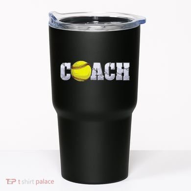 Softball Coach Coaching Assistant Coach Softball Team Tumbler