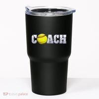 Softball Coach Coaching Assistant Coach Softball Team Tumbler thumb 0