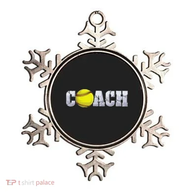 Softball Coach Coaching Assistant Coach Softball Team Ornament