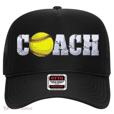 Softball Coach Coaching Assistant Coach Softball Team Hat