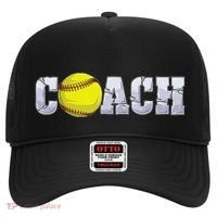 Softball Coach Coaching Assistant Coach Softball Team Hat thumb 0