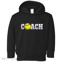 Softball Coach Coaching Assistant Coach Softball Team Toddler Hoodie thumb 0