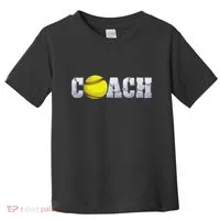 Softball Coach Coaching Assistant Coach Softball Team Toddler T-Shirt thumb 0