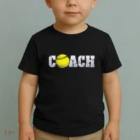 Softball Coach Coaching Assistant Coach Softball Team Toddler T-Shirt thumb 2