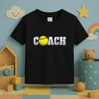 Softball Coach Coaching Assistant Coach Softball Team Toddler T-Shirt thumb 3