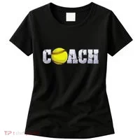 Softball Coach Coaching Assistant Coach Softball Team Women's T-Shirt thumb 0