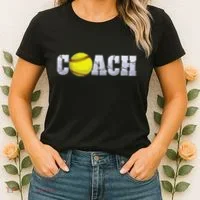Softball Coach Coaching Assistant Coach Softball Team Women's T-Shirt thumb 2