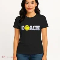 Softball Coach Coaching Assistant Coach Softball Team Women's T-Shirt thumb 4