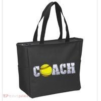Softball Coach Coaching Assistant Coach Softball Team Tote Bag thumb 2