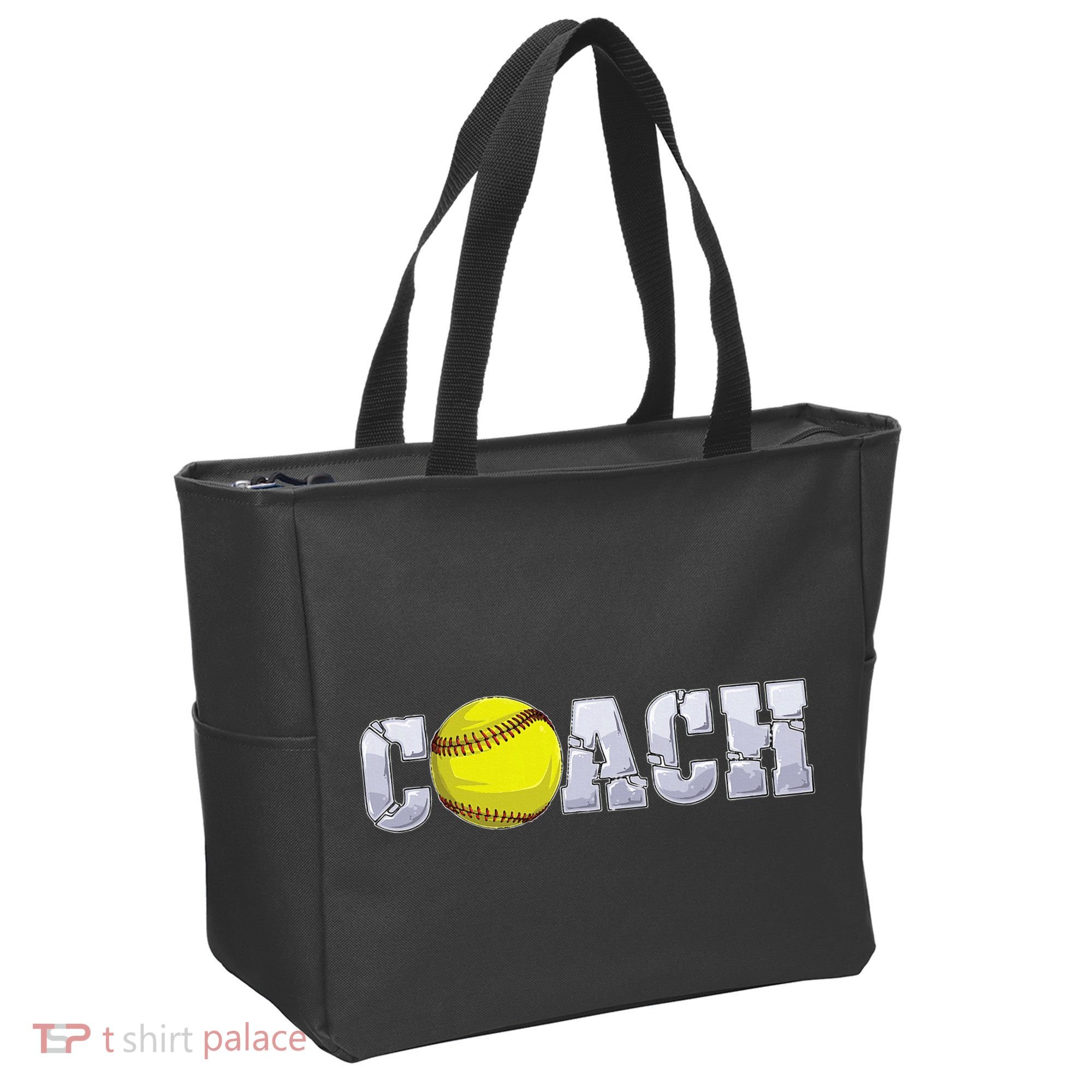 Softball Coach Coaching Assistant Coach Softball Team Tote Bag
