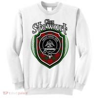 Stewart Clan Crest Scottish Clan Stewart Family Badge Sweatshirt thumb 0