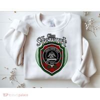Stewart Clan Crest Scottish Clan Stewart Family Badge Sweatshirt thumb 2