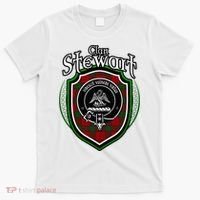Stewart Clan Crest Scottish Clan Stewart Family Badge T-Shirt thumb 0