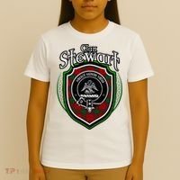 Stewart Clan Crest Scottish Clan Stewart Family Badge T-Shirt thumb 4