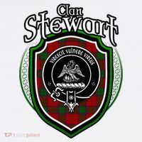 Stewart Clan Crest Scottish Clan Stewart Family Badge T-Shirt thumb 7
